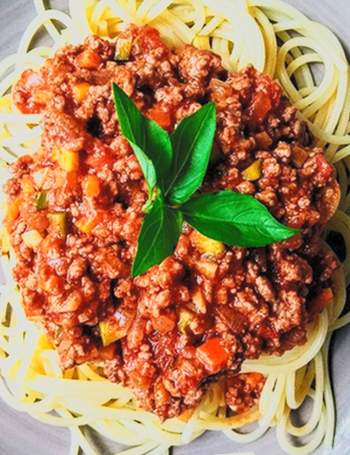 Espaguetti a la bolognesa