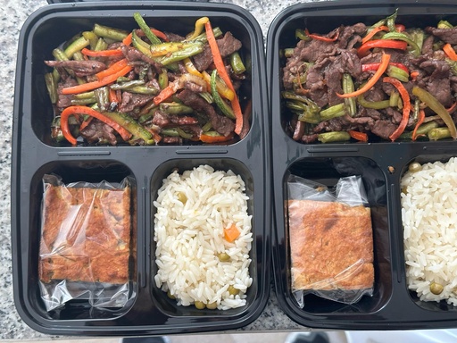 Teriyaki de res